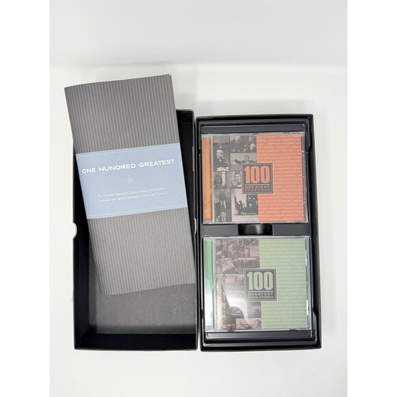 VARIOUS ARTISTS 100 GREATEST 5 CDs - Picture 2 of 3